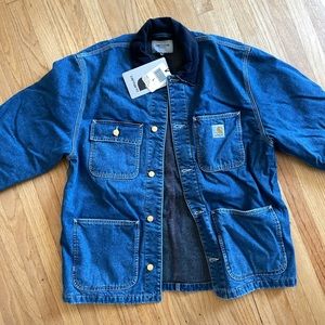 NWT Carhartt Work in Progress Michigan Chore Coat